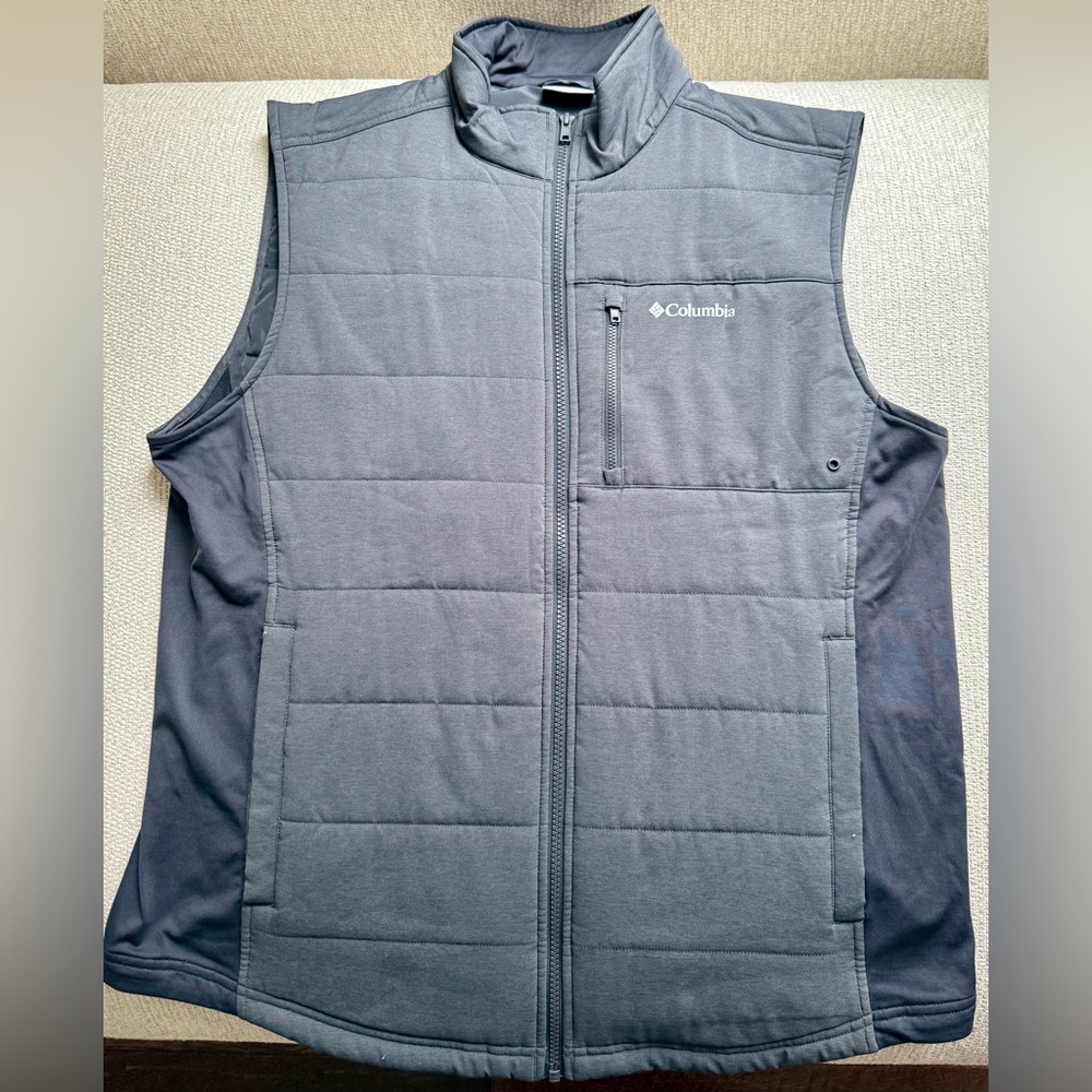 Columbia Charcoal Vest
